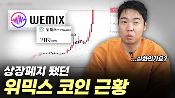 200원에 상장 폐지됐던 위믹스 코인의 충격적인 근황 ㄷㄷ