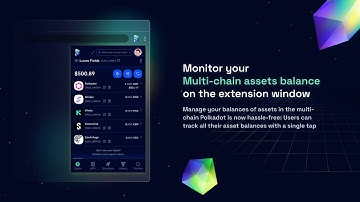 How to manage balances, crowdloan account, send, receive ASTR token with SubWallet wallet.