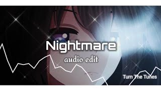 Nightmare - Halsey  Audio Edit