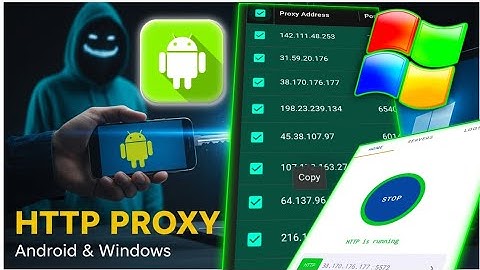 How to Use  HTTP Proxy on Android and Windows | Secure Browsing Tutorial Step-by-Step