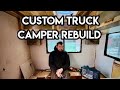 Overland truck camper build: Initial walkthrough