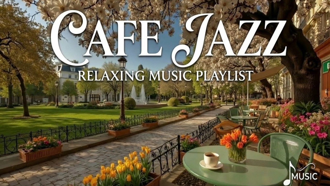 Кафе Джаз ~ Расслабляющий инструментальный джаз для учебы и концентрации