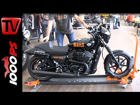 Fahrbarer Motorradständer kann nicht umfallen! Fahrbarer Motorradständer kann nicht umfallen!