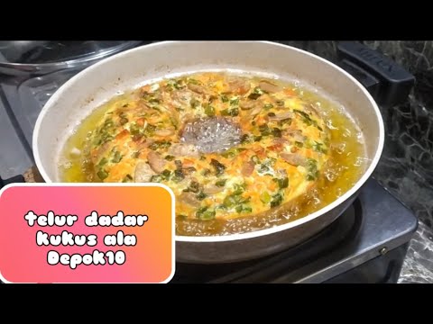 Video: Cara Membuat Telur Dadar Dalam Double Boiler