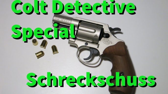 Colt Detective Special Revolver 9 mm P.A.K. Schreckschuss Revolver