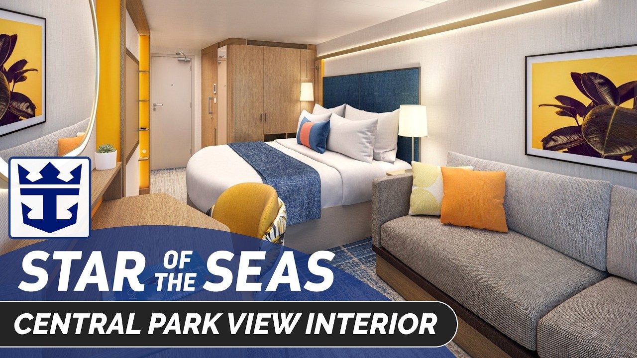 Star of the Seas | Central Park View Stateroom Tour | Royal Caribbean Cruise Line 2026