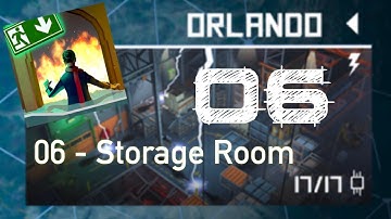 Geostorm - Orlando 06 / Storage Room - Walkthrough [ Ultra - HD ]