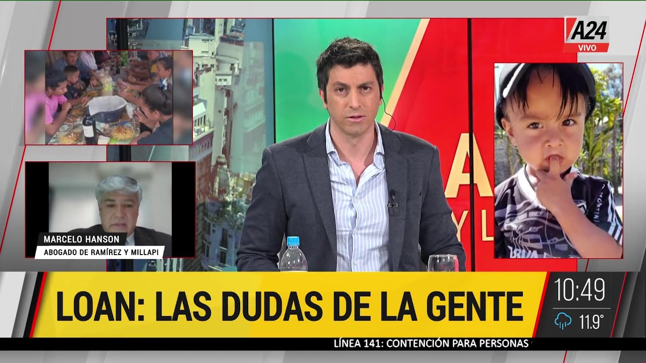 ⚠ Acusaciones y Confusión en el Caso Loan: habló Marcelo Hanson, abogado de dos detenidos