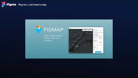 How to use Figma’s “Figmap” plug-in