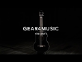 Deluxe Classical Guitar, Black | Gear4music demo