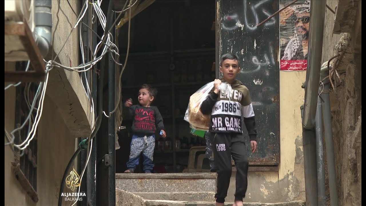 دعم الفلسطينيين على حافة الانهيار