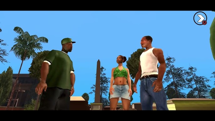 Jogando GTA San Andreas C/ Dois Jogadores no Xbox360 - Project Kaizo 