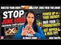 Junk சாப்பிடுறது உங்க தப்பே இல்லை — Science சொல்றது இதுதான் | How to stop 🛑 junk food | CoachArul