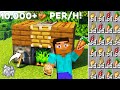 ULTRA VERİMLİ PATATES HAVUÇ NANO FARMI !!! Minecraft Nano Farm Nasıl Yapılır | Minecraft Sistemler