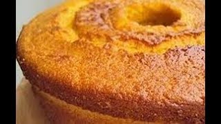 O Verdadeiro Bolo de Milho