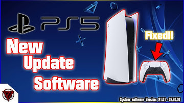 NEW PS5 System Update: Over 13 New Features, Yes! Dualsense Controller Update | PS5 Firmware Changes