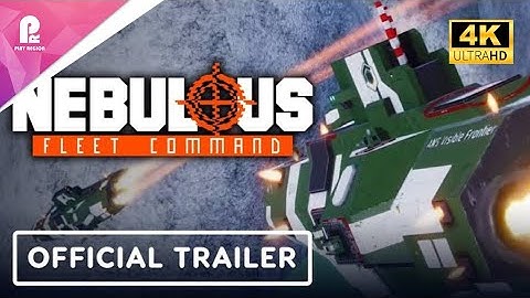 Nebulous Fleet Command | Official The Carriers Update Trailer | 4K HD