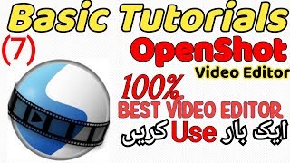 Best/ New  Free video Editing software |OpenShot| linking of inskap and blender  2019/2020 Part 7 screenshot 4