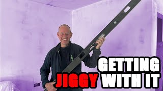 How to hang a door  Getting Jiggy With It