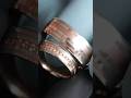 Japanese technique to make  wedding bands Mokume Gane #jewelry #howtomakejewellery #jewellerydesign