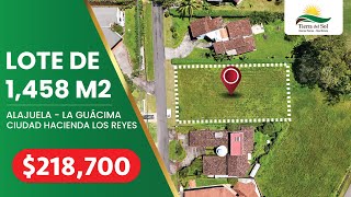 Lote de 1,458 m2 a la venta en la primera etapa del Residencial Ciudad Hacienda los Reyes. Lote de 1,458 m2 a la venta en la primera etapa del Residencial Ciudad Hacienda los Reyes.