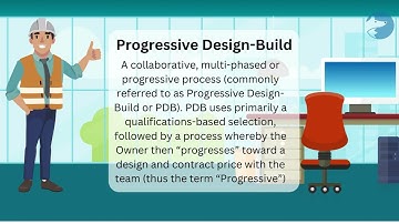 Progressive Design-Build vs Design-Build