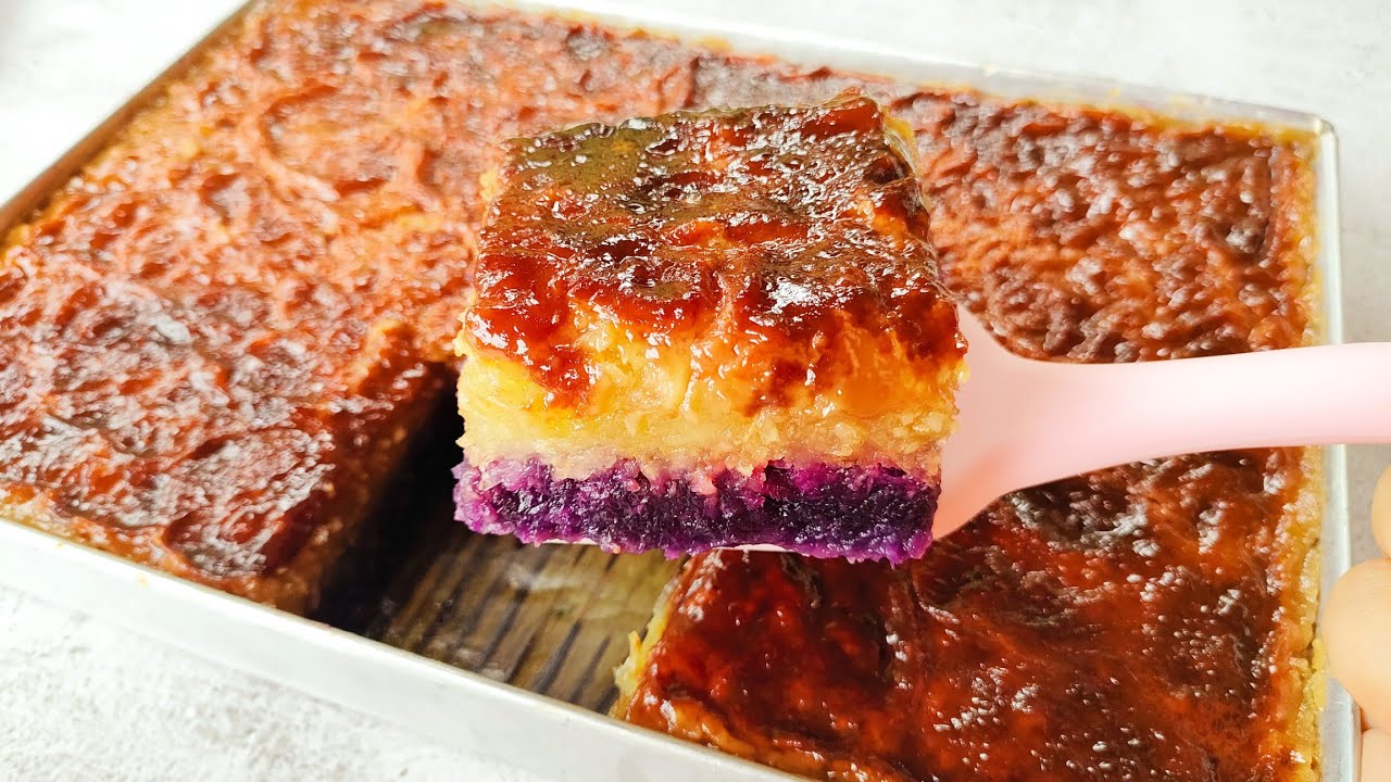 [Sub] Tatlong Sangkap! Pero Napakasarap! Negosyong Abot Kaya Sa Murang Halaga ! Cassava Bibingka