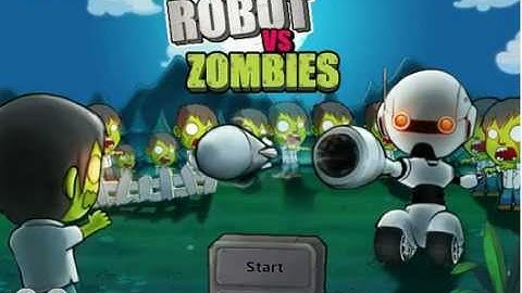 Robots vs Zombies level 1 by niko7008ify1