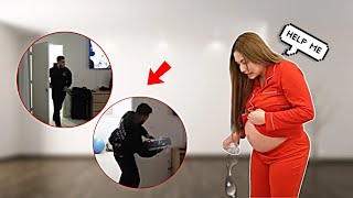 MY WATER BROKE PRANK !!