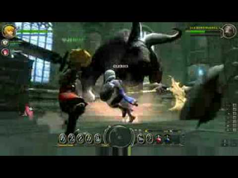 韩国动作MMORPG《龙穴》G★2008游戏视频