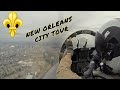 F/A-18A+ City Tour over New Orleans