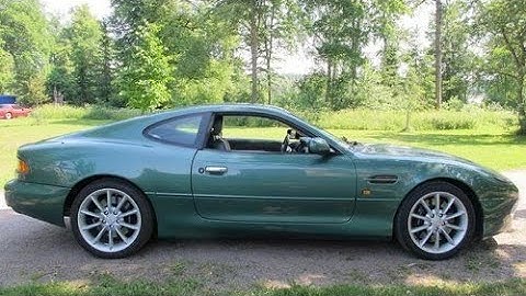 NFS HS Showroom: Aston Martin DB7