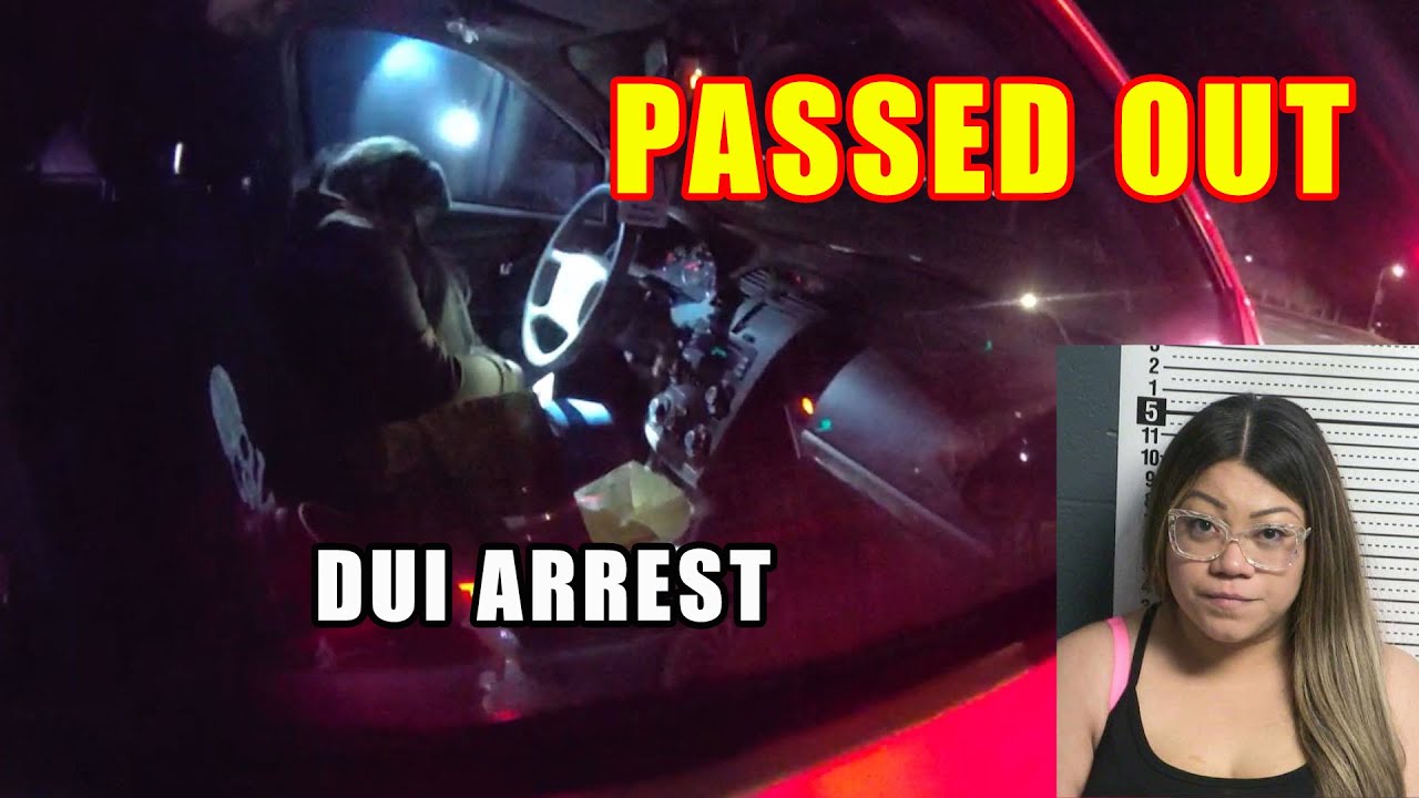 Woman Found Passed Out Behind the Wheel is Arrested for Her 2nd DUI ...