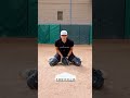 How To Block As A Catcher #catchingmadesimple #blocking #baseballcatcher #catcher