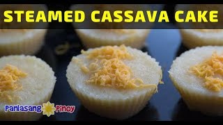 Cassava Cake (Steamed)