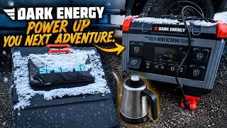 All 3 Dark Energy Solar Bundles Unboxed – Backcountry, Basecamp & Recon!