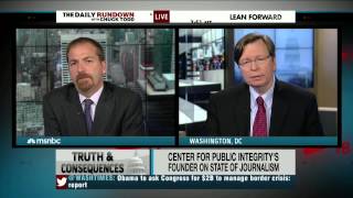 MSNBC: Americans Trust In News Media & Government At All Time Low