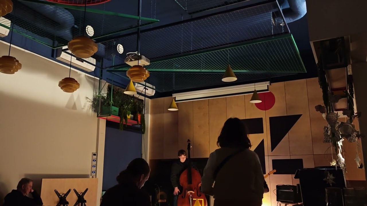 Nikodem Gąsowski & Łukasz Dorociński // koncert w MAL Żoliborz