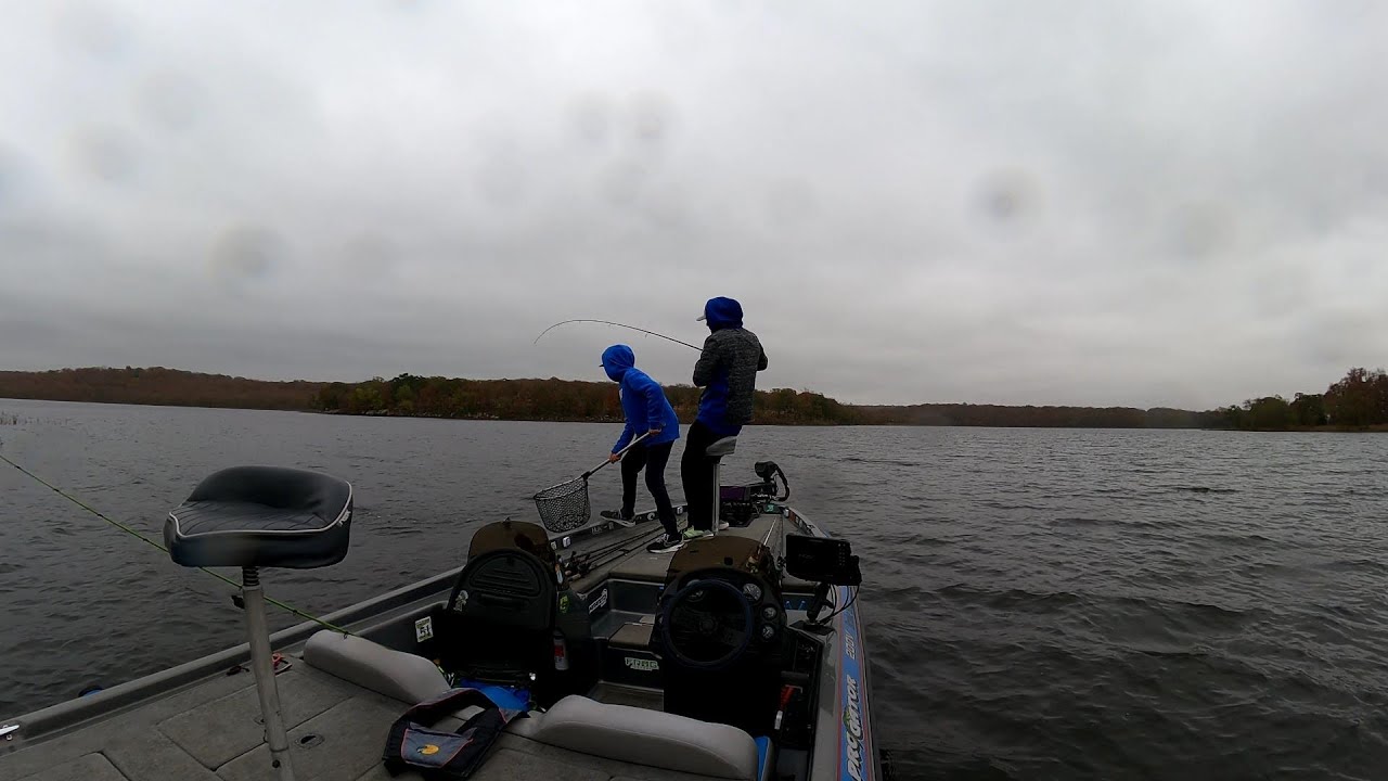 Fall Bass Fishing Okmulgee Lake Day 2