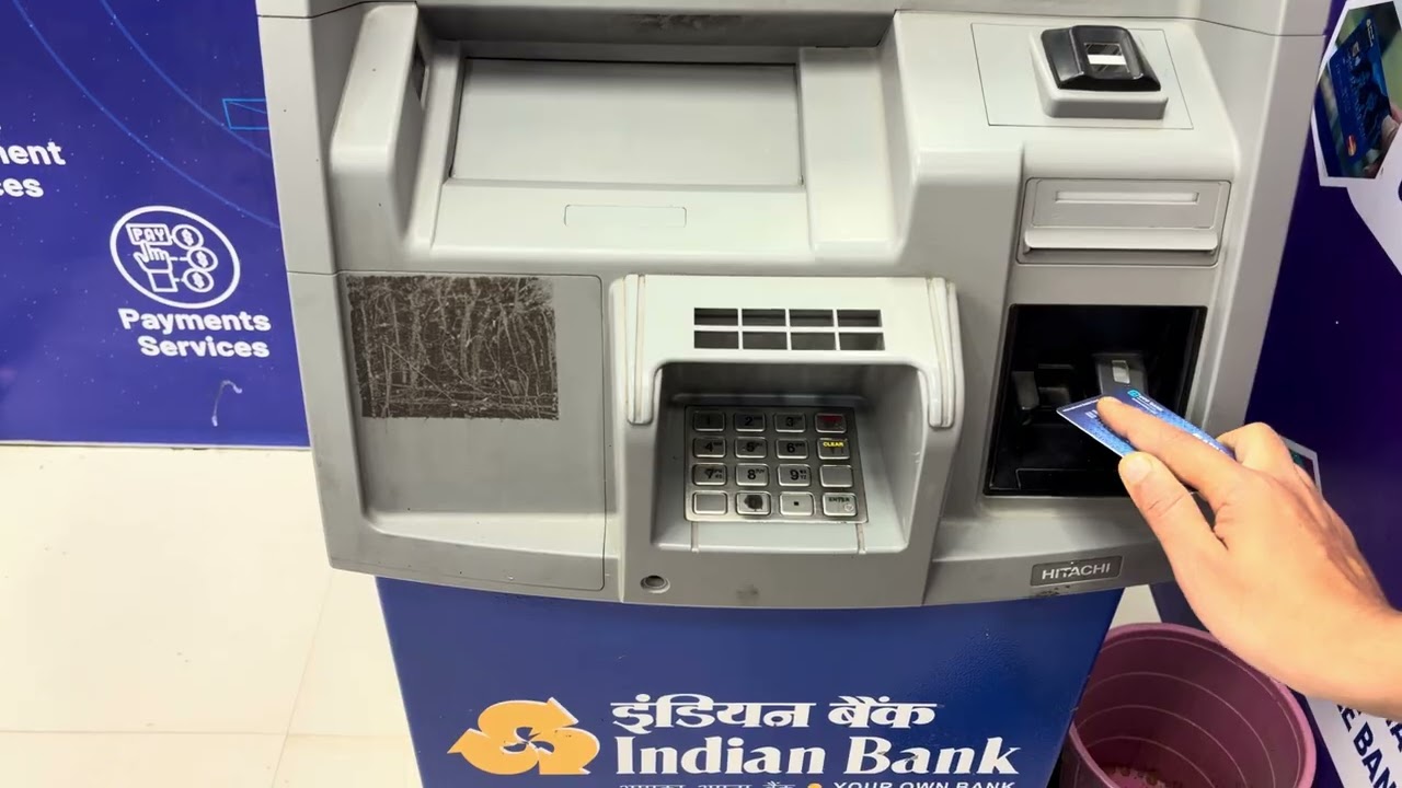 indian atm money withdrawal | india atm cash withdrawal | indian atm se paise kaise nikale || indian