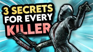 3 SECRETS for Every Killer - Dead by Daylight