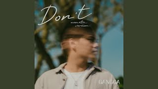 Don't (Acoustic Version)