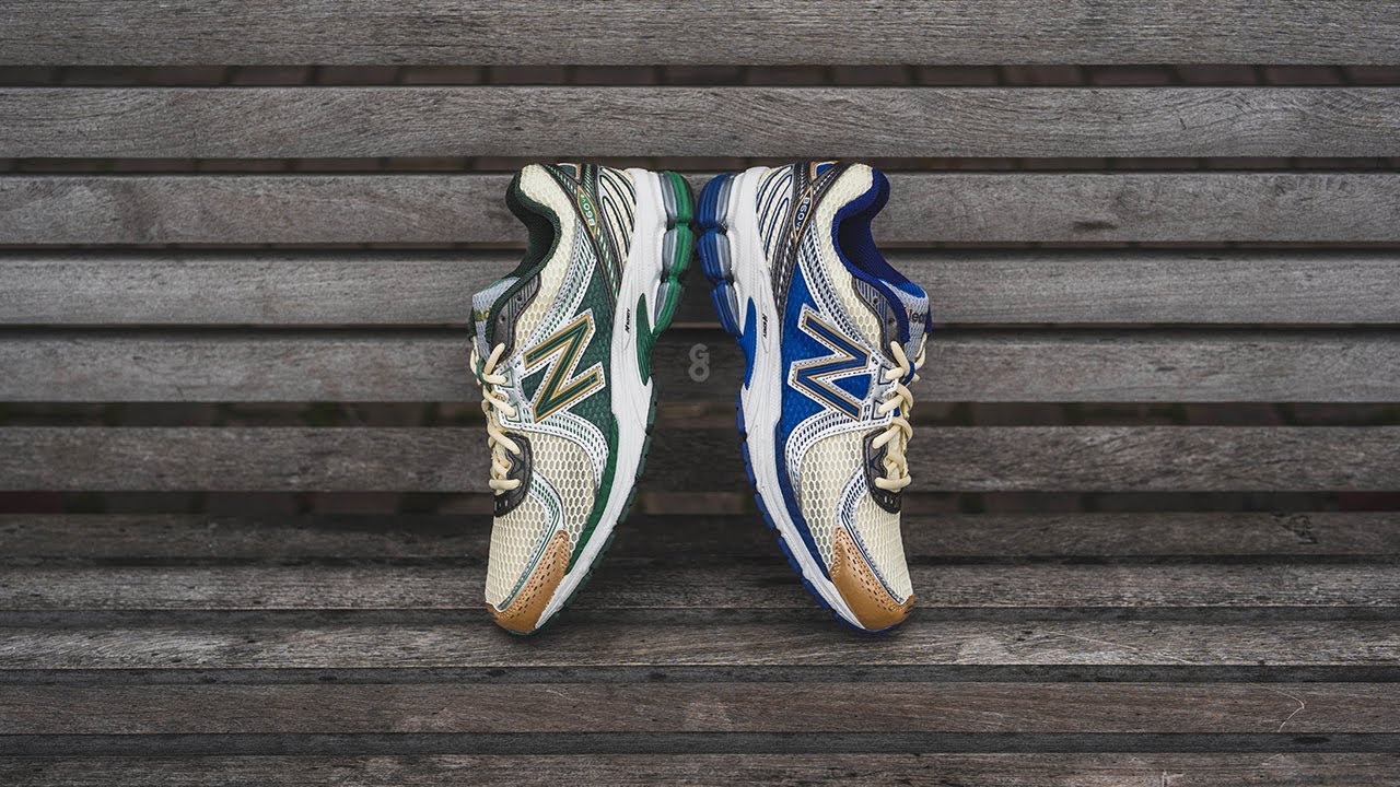 Aimé Leon Dore x New Balance 860 V2 “Green” & “Blue” REVIEW – Sean Go