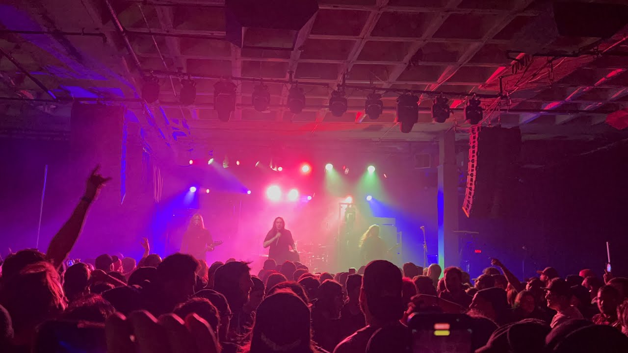 Shadow of Intent Live at Empire Live, Albany, New York, 3/30/2023