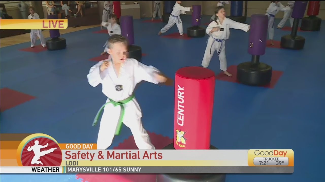 Cutting Edge Martial Arts Pt. 2 YouTube