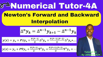 PART-1 : Examples on Numerical methods, Newton