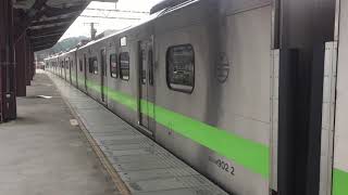 110/8/9日1201次微笑號南樹林出站 1208次900型區間車南樹林進站+出站