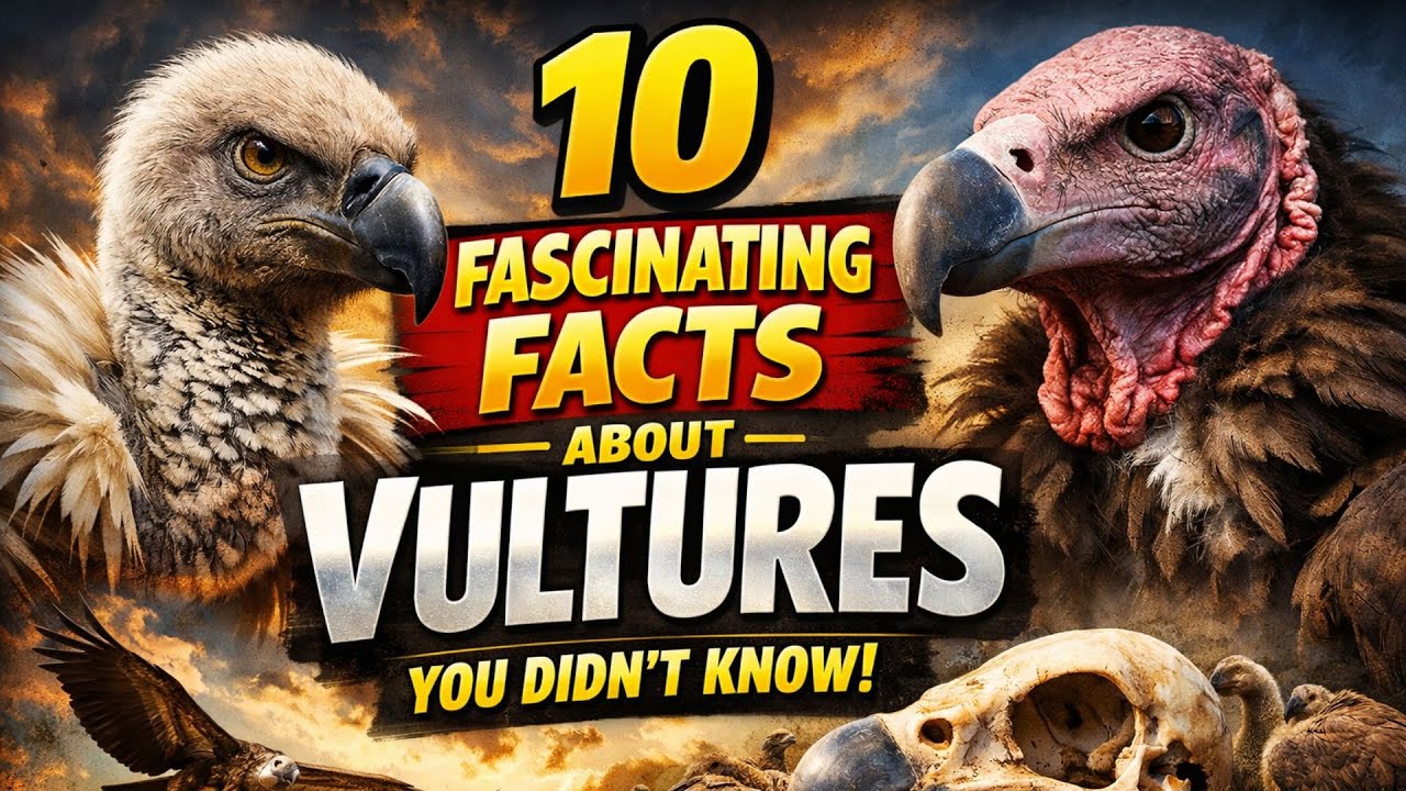 10 Fascinating Facts About Vultures You Didn't Know