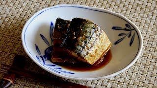 Saba Misoni Recipe - Japanese Cooking 101