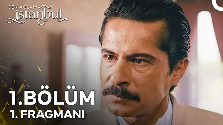 Sen Ağlama İstanbul 1. Bölüm 1. Fragmanı | 10 Aralık Salı Günü 20.00'de Star'da!